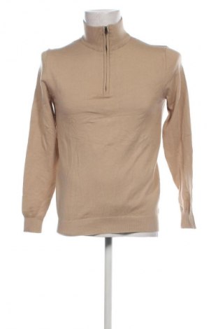 Herrenpullover, Größe L, Farbe Beige, Preis 11,49 €