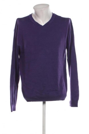 Herrenpullover, Größe L, Farbe Lila, Preis 7,49 €