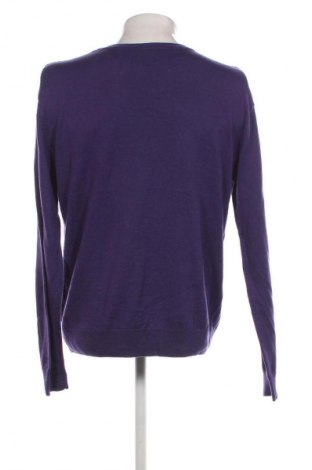 Herrenpullover, Größe L, Farbe Lila, Preis 7,49 €