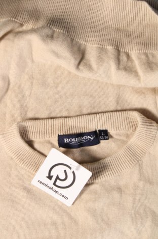 Herrenpullover, Größe L, Farbe Beige, Preis € 7,49