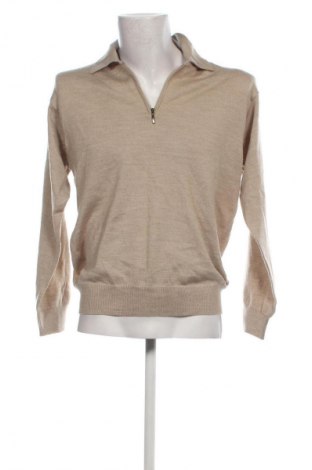 Herrenpullover, Größe M, Farbe Beige, Preis € 7,49