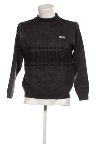 Herrenpullover, Größe M, Farbe Grau, Preis € 6,49