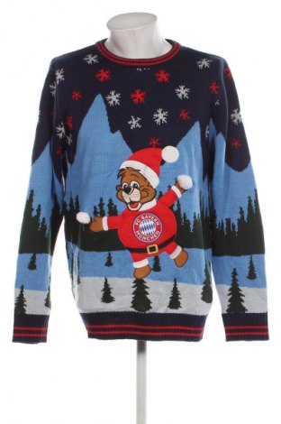 Мъжки пуловер, Размер XXL, Цвят Многоцветен, Цена 17,11 лв.