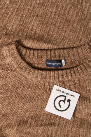 Herrenpullover, Größe XXL, Farbe Beige, Preis 7,49 €