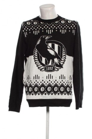 Мъжки пуловер, Размер L, Цвят Черен, Цена 27,14 лв.