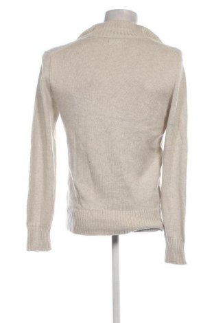 Herrenpullover, Größe M, Farbe Ecru, Preis € 8,49