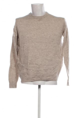 Herrenpullover, Größe L, Farbe Beige, Preis € 7,49