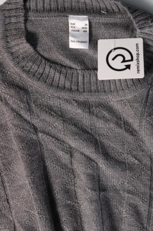 Herrenpullover, Größe XXL, Farbe Grau, Preis 7,49 €