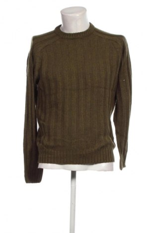 Herrenpullover, Größe M, Farbe Grün, Preis 11,49 €