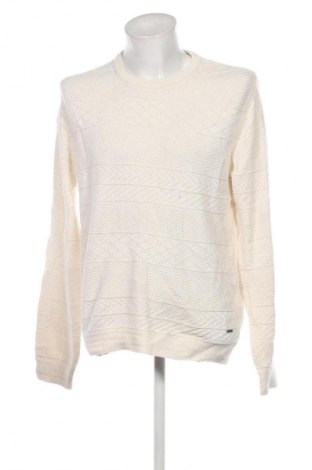 Herrenpullover, Größe XL, Farbe Weiß, Preis 9,49 €