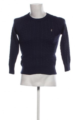 Herrenpullover, Größe M, Farbe Blau, Preis € 7,49