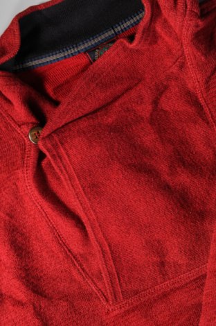 Herrenpullover, Größe M, Farbe Rot, Preis € 7,49