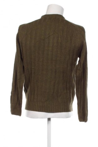 Herrenpullover, Größe M, Farbe Grün, Preis € 8,49