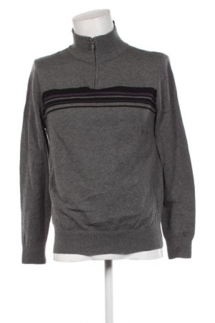 Herrenpullover, Größe L, Farbe Grau, Preis € 11,49