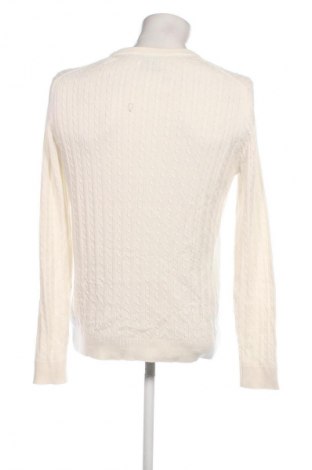 Herrenpullover, Größe M, Farbe Weiß, Preis 10,49 €