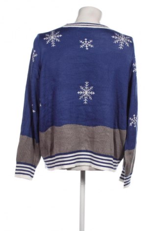 Herrenpullover, Größe XXL, Farbe Blau, Preis € 8,49