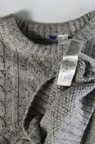 Herrenpullover H&M, Größe S, Farbe Grau, Preis 20,18 €