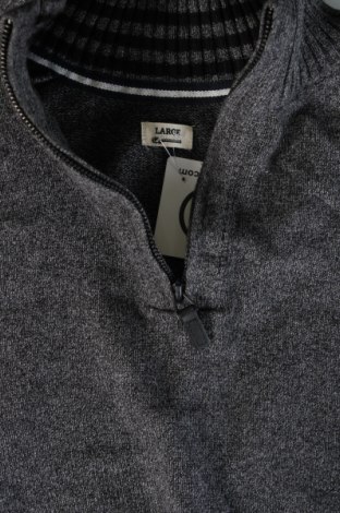 Herrenpullover, Größe L, Farbe Grau, Preis € 7,49