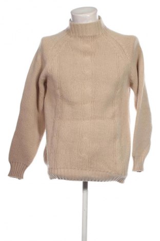 Herrenpullover, Größe L, Farbe Beige, Preis 11,49 €