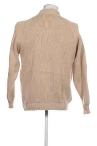 Herrenpullover, Größe L, Farbe Beige, Preis € 14,49