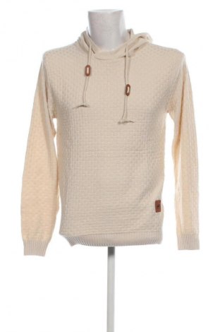 Herrenpullover, Größe M, Farbe Ecru, Preis € 7,49