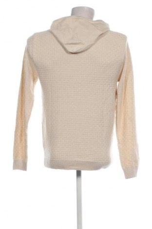 Herrenpullover, Größe M, Farbe Ecru, Preis 7,49 €