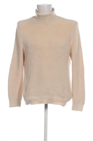 Herrenpullover, Größe M, Farbe Beige, Preis 2,99 €