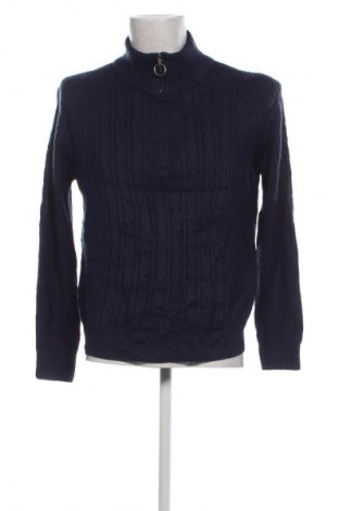 Herrenpullover, Größe M, Farbe Blau, Preis 7,49 €