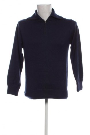 Herrenpullover, Größe M, Farbe Blau, Preis 2,99 €