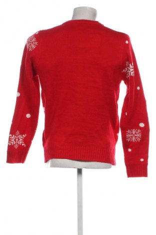 Herrenpullover, Größe M, Farbe Rot, Preis 11,49 €