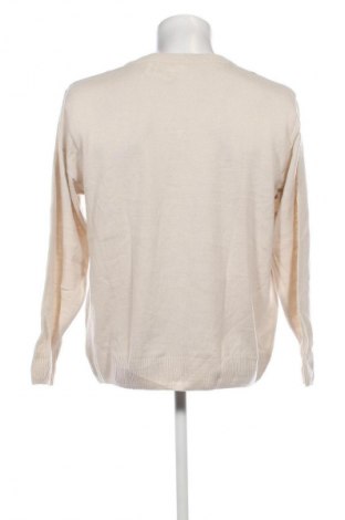 Herrenpullover, Größe L, Farbe Beige, Preis 9,49 €