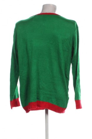 Herrenpullover, Größe XL, Farbe Grün, Preis 14,99 €