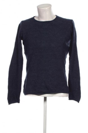 Herrenpullover 17 & Co., Größe L, Farbe Blau, Preis 2,99 €