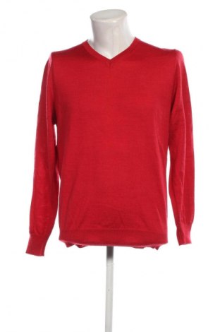 Herrenpullover A.W.Dunmore, Größe L, Farbe Rot, Preis € 9,49