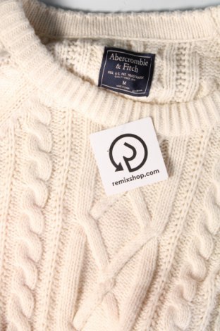 Herrenpullover Abercrombie & Fitch, Größe M, Farbe Ecru, Preis € 15,49