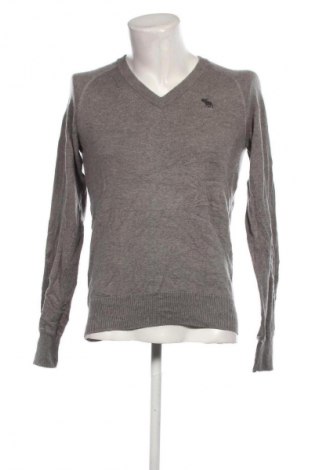 Мъжки пуловер Abercrombie & Fitch, Размер M, Цвят Сив, Цена 55,80 лв.