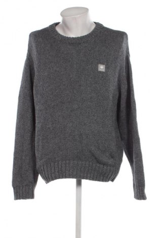 Herrenpullover Afends, Größe L, Farbe Grau, Preis 15,49 €