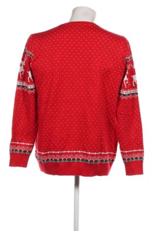 Herrenpullover Aibrou, Größe XL, Farbe Rot, Preis € 6,99