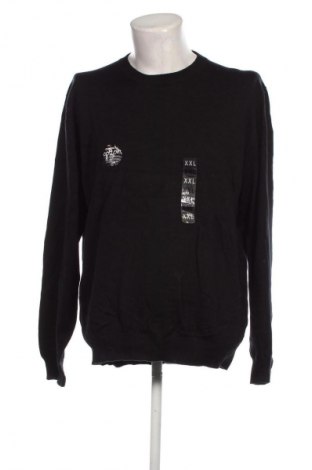 Мъжки пуловер Alternative, Размер XXL, Цвят Черен, Цена 17,98 лв.