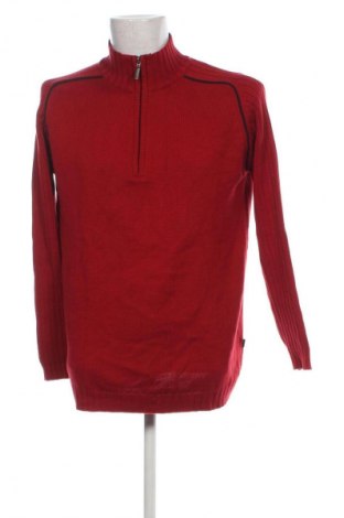 Herrenpullover Angelo Litrico, Größe XL, Farbe Rot, Preis 7,49 €