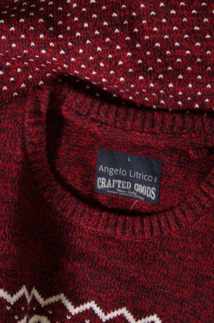 Herrenpullover Angelo Litrico, Größe L, Farbe Mehrfarbig, Preis 7,49 €