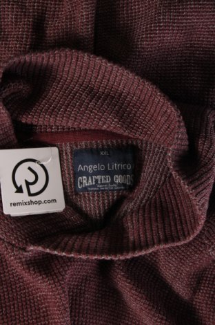 Herrenpullover Angelo Litrico, Größe XXL, Farbe Rot, Preis 8,29 €