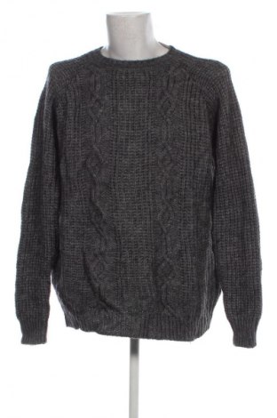 Herrenpullover Angelo Litrico, Größe XXL, Farbe Grau, Preis € 7,49