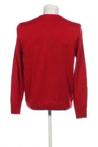 Herrenpullover Angelo Litrico, Größe L, Farbe Rot, Preis € 7,49