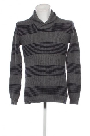 Herrenpullover Angelo Litrico, Größe M, Farbe Grau, Preis € 7,49