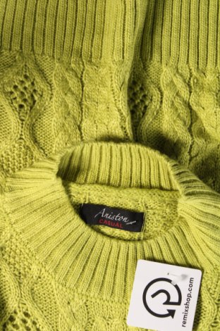 Herrenpullover Aniston, Größe M, Farbe Grün, Preis € 7,49