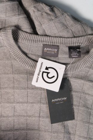 Męski sweter Arrow, Rozmiar L, Kolor Szary, Cena 58,99 zł