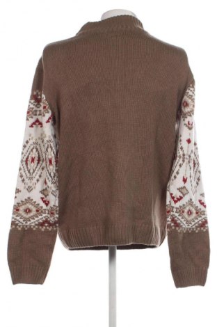 Męski sweter Atlas For Women, Rozmiar XXL, Kolor Kolorowy, Cena 37,99 zł