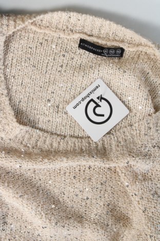 Herrenpullover Atmosphere, Größe L, Farbe Beige, Preis 5,99 €