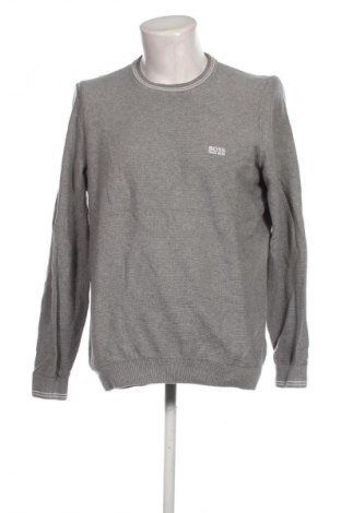 Herrenpullover BOSS, Größe XL, Farbe Grau, Preis 33,99 €